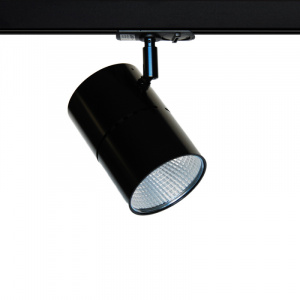 Προβολέας LED ράγας μαύρο χρώμα Eos 11 akriphos
