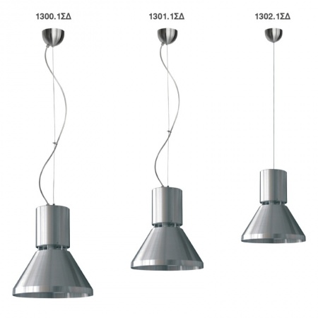 Μοντέρνο κρεμαστό φωτιστικό αλουμίνιο