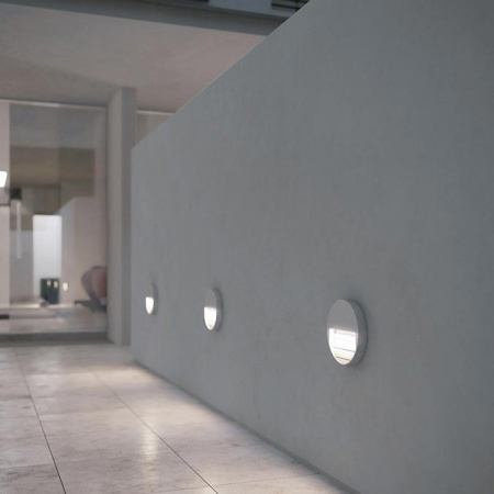 Φωτιστικό Τοίχου Surf Medium Round LED 8W