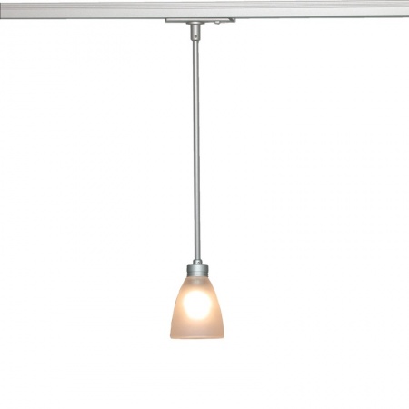 Προβολέας ράγας με γυαλί & ντίζα πρωτότυπο φωτιστικό 