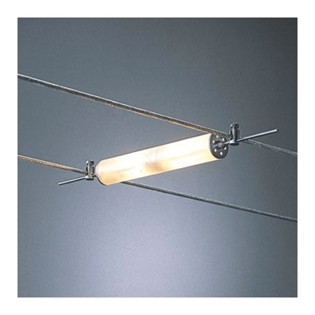 Φωτιστικό συρματόσχοινου 12V LED ή αλογόνου