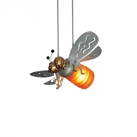 Φωτιστικό συρματόσχοινου πρωτότυπο σε σχήμα μέλισσας 