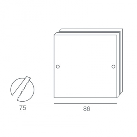 ak2088-fotistika-akriphos-fotistika-polisi-xondriki-downlights-recessed-sx