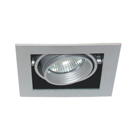 Χωνευτό φωτιστικό οροφής δύο κινήσεων