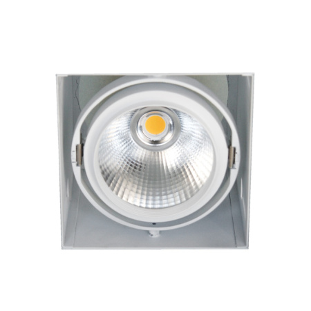 χωνευτο φωτιστικο COB LED 