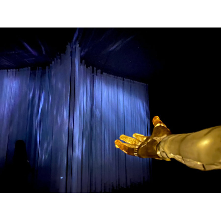 Οπτικές ίνες φωτισμού χωρίς επένδυση End Light