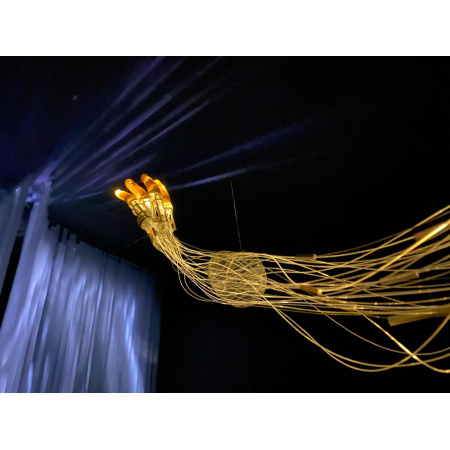 Οπτικές ίνες φωτισμού χωρίς επένδυση End Light