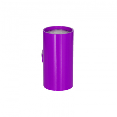 Απλίκα μωβ φωτιστικό τοίχου για ξενοδοχεία και οικίες