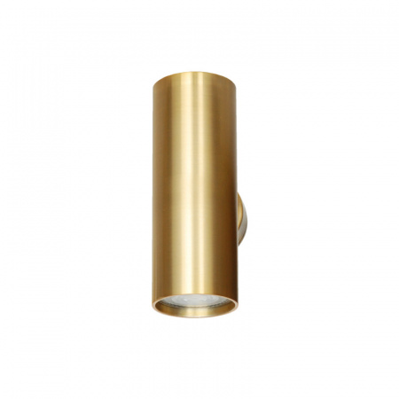 Χρυσή απλίκα φωτιστικό τοίχου για ξενοδοχεία και οικίες