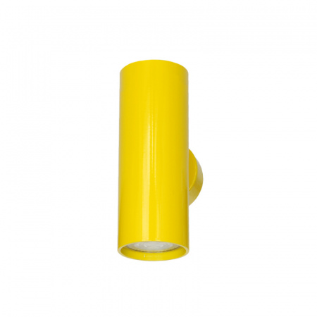 Κίτρινη Απλίκα φωτιστικό τοίχου για ξενοδοχεία και οικίες