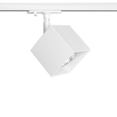 Λευκο σποτ τετράγωνο πρωτότυπο σχήμα