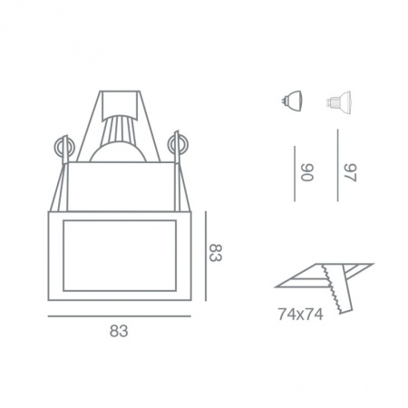 df4611-1w-fotistika-akriphos-fotistika-polisi-xondriki-downlights-recessed-sx