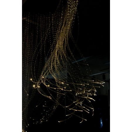 Κουρτίνα οπτικών ινών ειδική κατασκευή