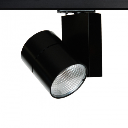 προβολέας ράγας COB LED μαυρο