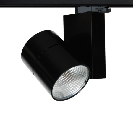 προβολέας ράγας COB LED μαυρο