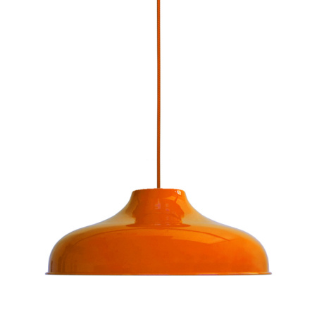 Πορτοκαλί πρωτότυπο κρεμαστό φωτιστικό