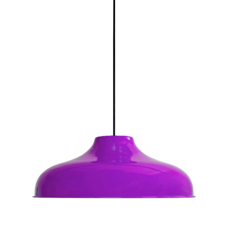 Μωβ πρωτότυπο κρεμαστό φωτιστικό