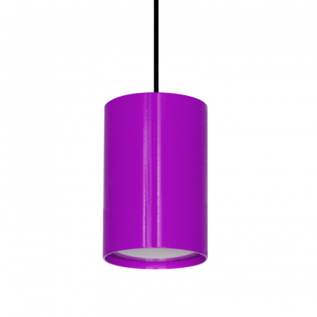 Μωβ Κρεμαστό φωτιστικό