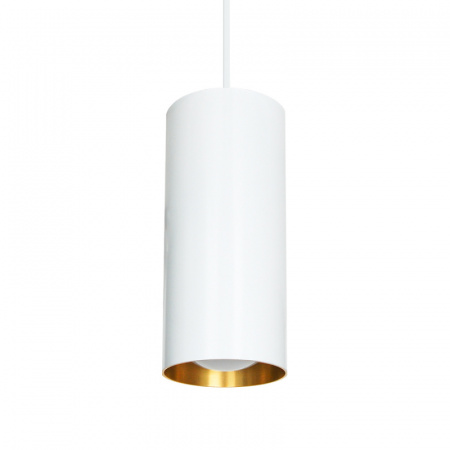 Λευκό-χρυσό Κρεμαστό φωτιστικό