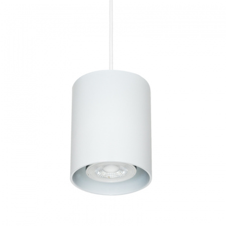 Λευκό κρεμαστο φωτιστικο