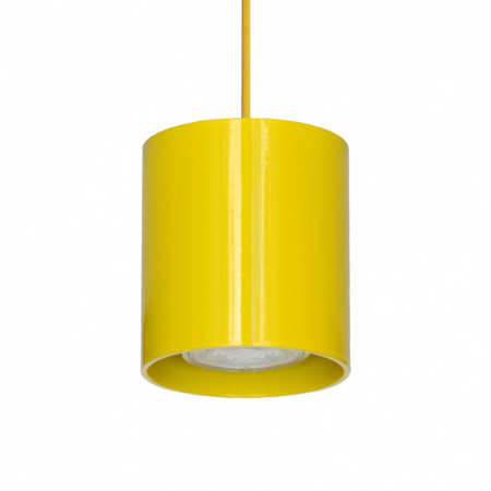 Κίτρινο κρεμαστο φωτιστικο