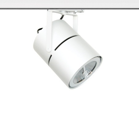 Προβολέας ράγας λευκός GU10 111