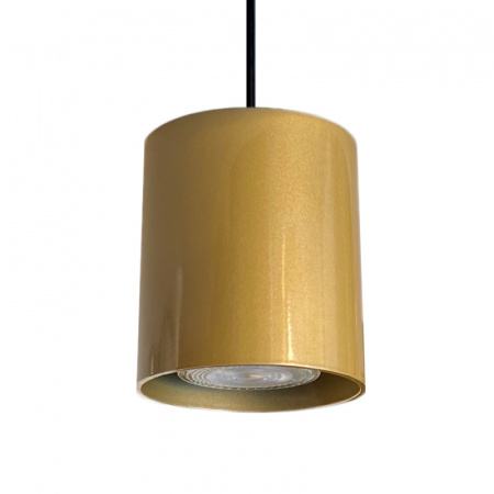 Χρυσό αντικε κρεμαστο φωτιστικο