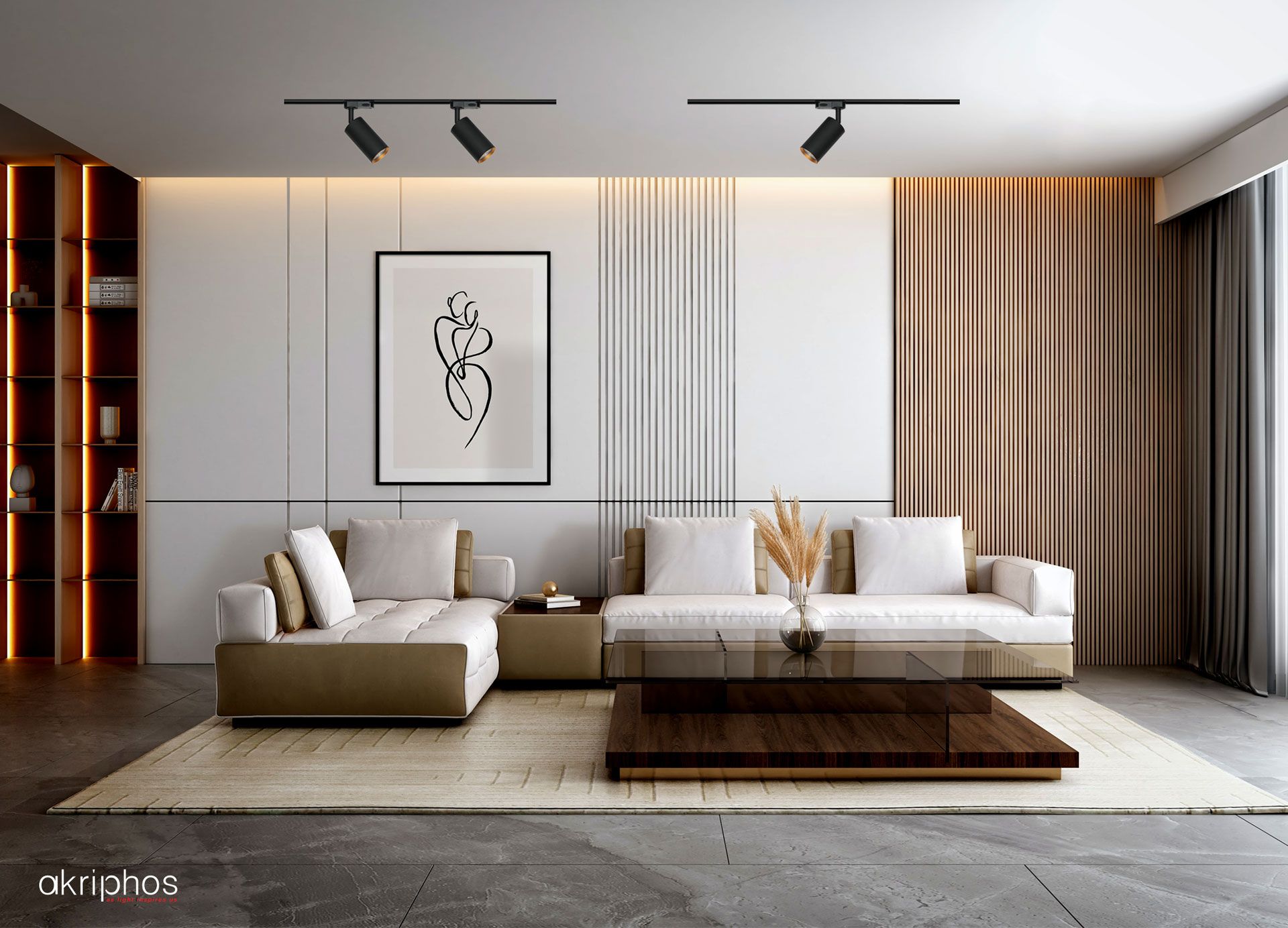 Φωτισμός ξενοδοχείου Petteo Σέριφος